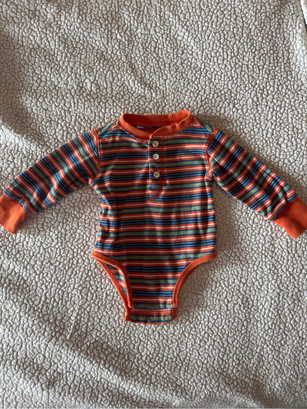 Gymboree Vintage Striped Bodysuit